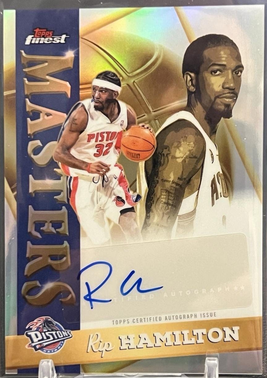 Rip Hamilton [Refractor] #MA-RH