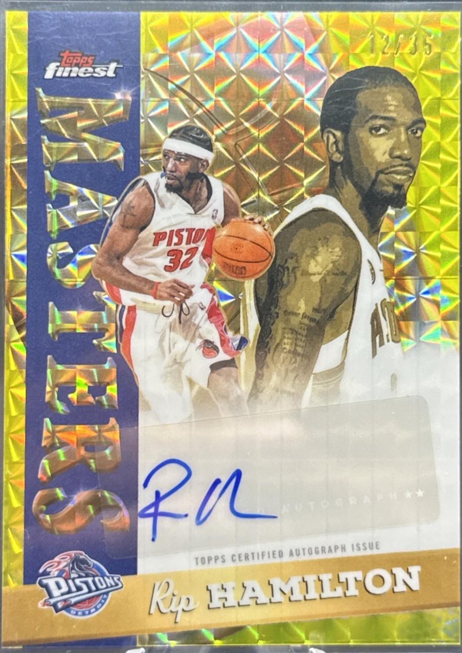 Rip Hamilton [Yellow Geometric Refractor] #MA-RH