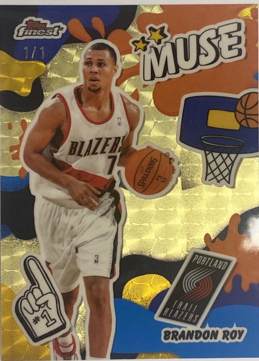 Brandon Roy [SuperFractor] #M-30