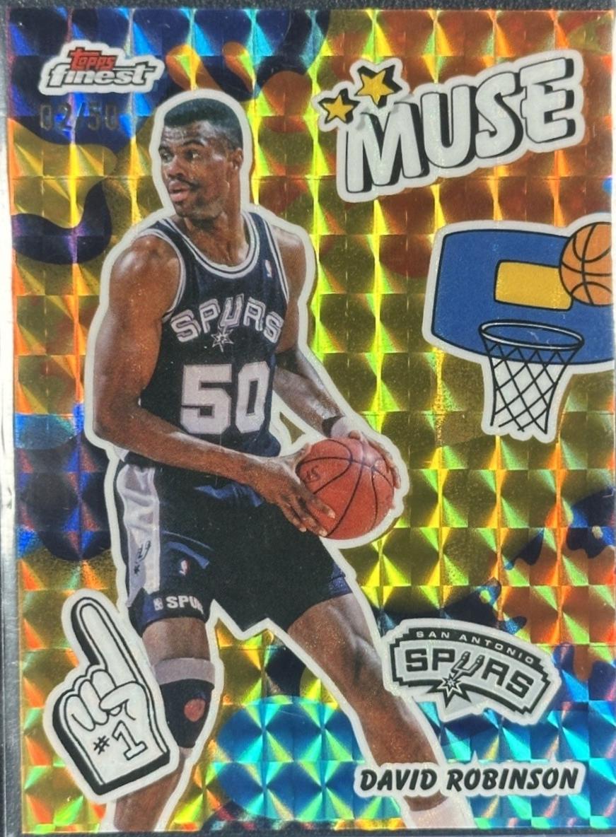 David Robinson [Gold Geometric Refractor] #M-19