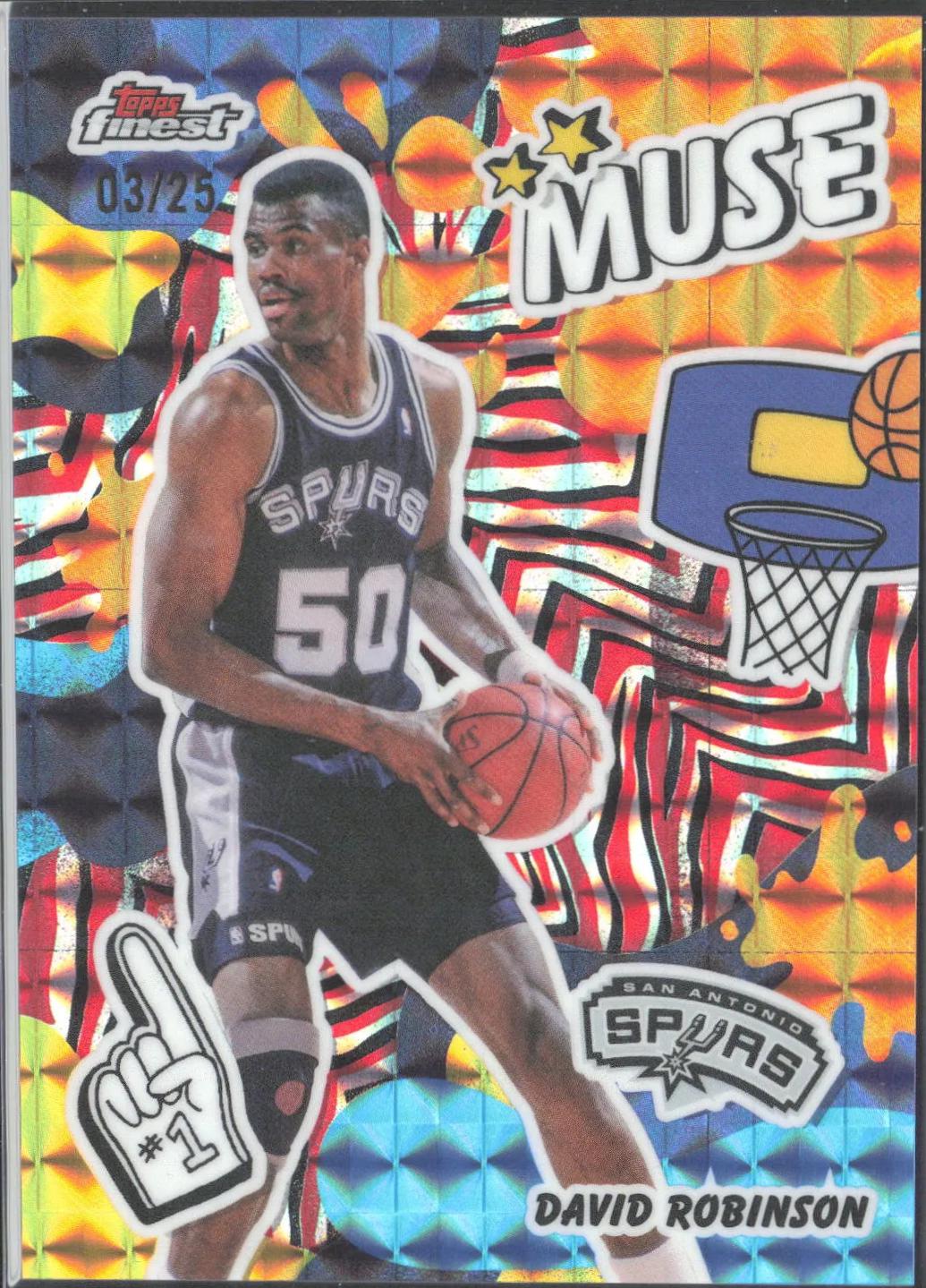 David Robinson [Orange Refractor] #M-19