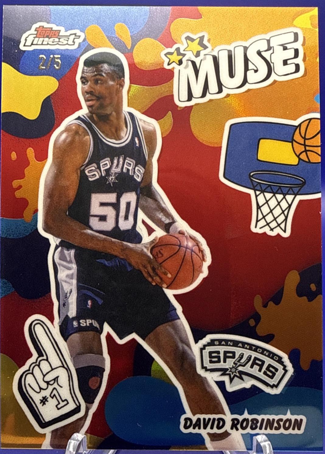 David Robinson [Red Refractor] #M-19