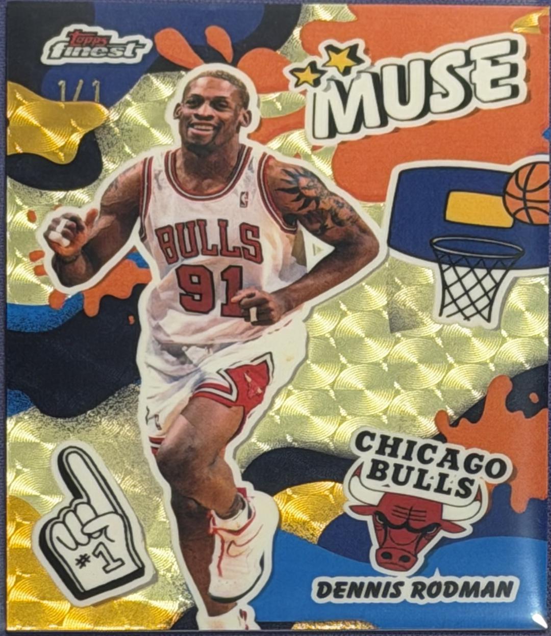 Dennis Rodman [SuperFractor] #M-18