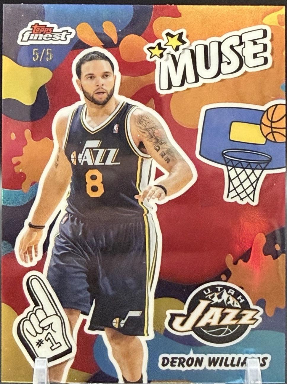 Deron Williams [Red Refractor] #M-24