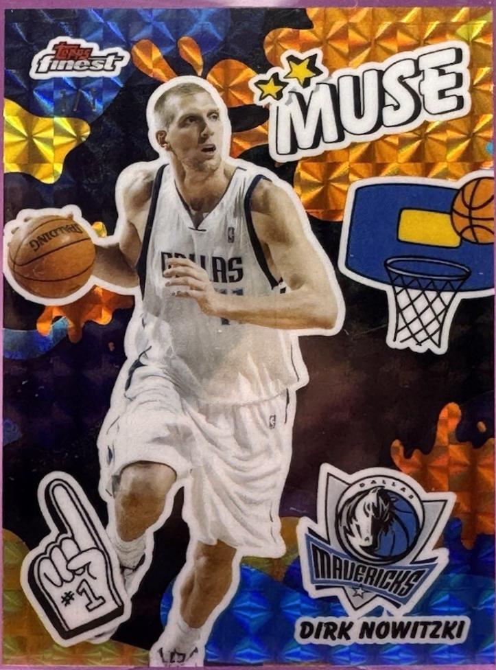 Dirk Nowitzki [SuperFractor] #M-5
