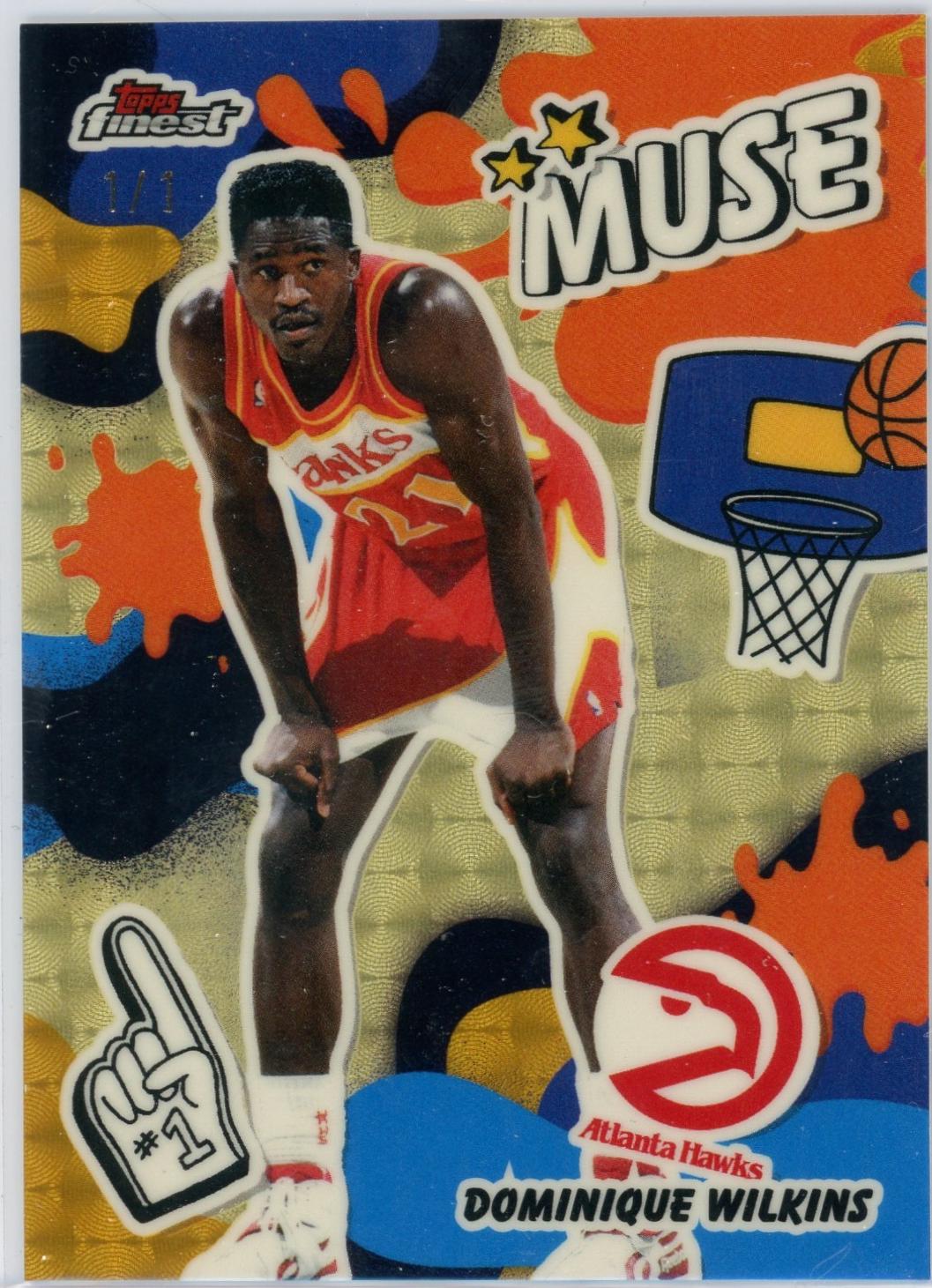 Dominique Wilkins [SuperFractor] #M-21