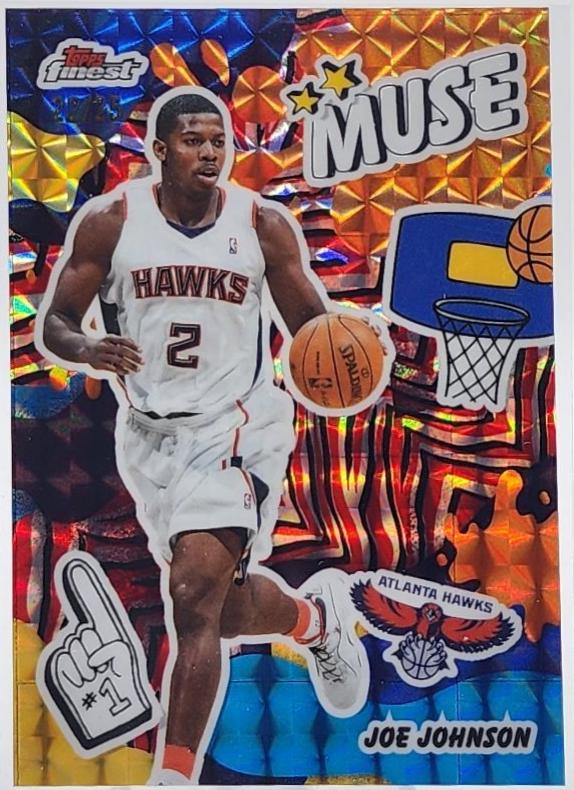 Joe Johnson [Red Black Geometric Refractor] #M-28