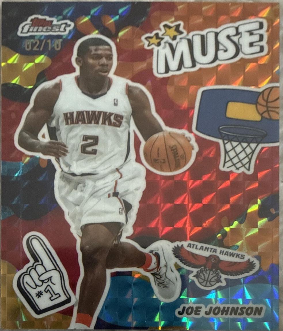 Joe Johnson [Red Geometric Refractor] #M-28