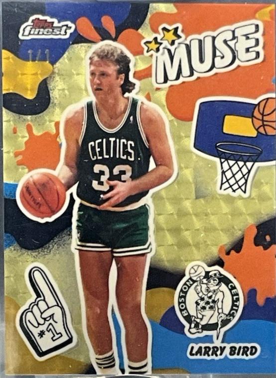 Larry Bird [SuperFractor] #M-2