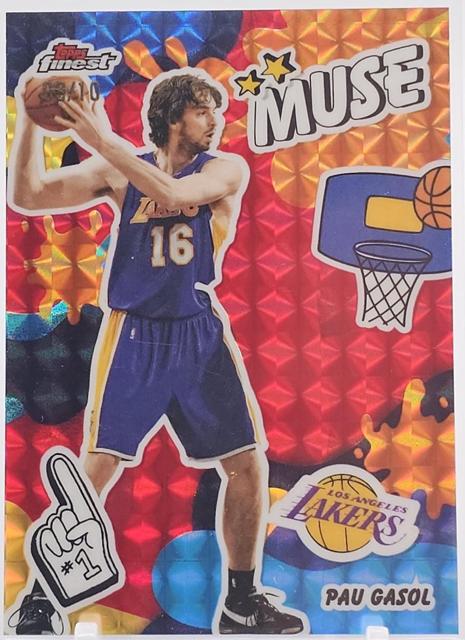 Pau Gasol [Red Geometric Refractor] #M-15