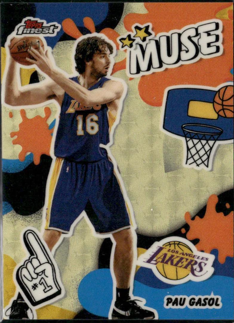 Pau Gasol [SuperFractor] #M-15