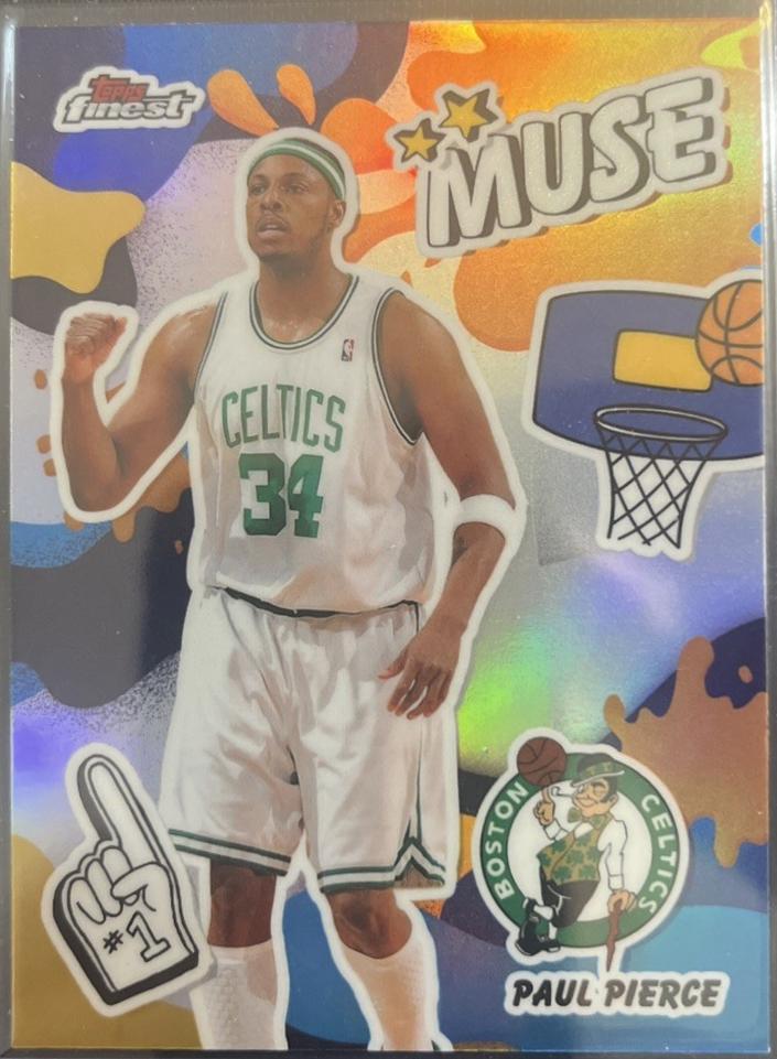 Paul Pierce [Orange Refractor] #M-14