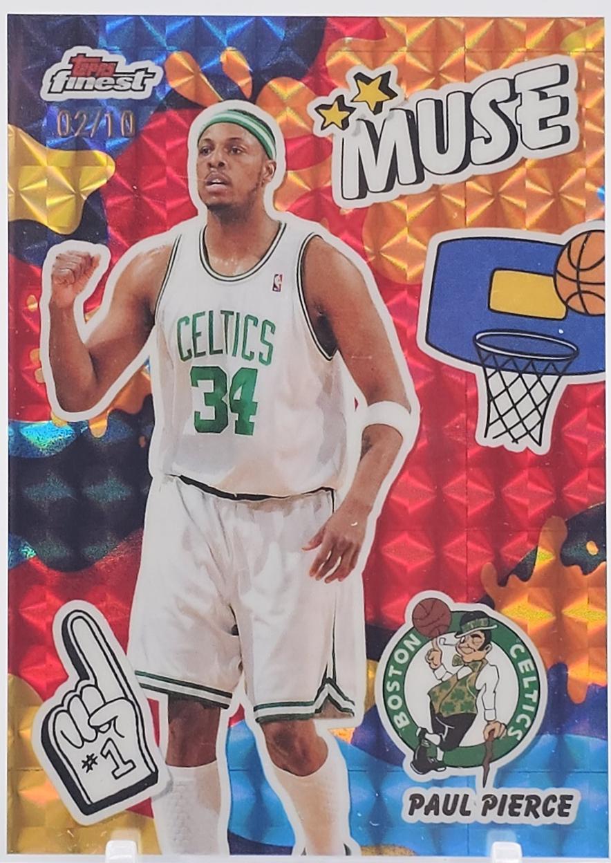 Paul Pierce [Red Geometric Refractor] #M-14