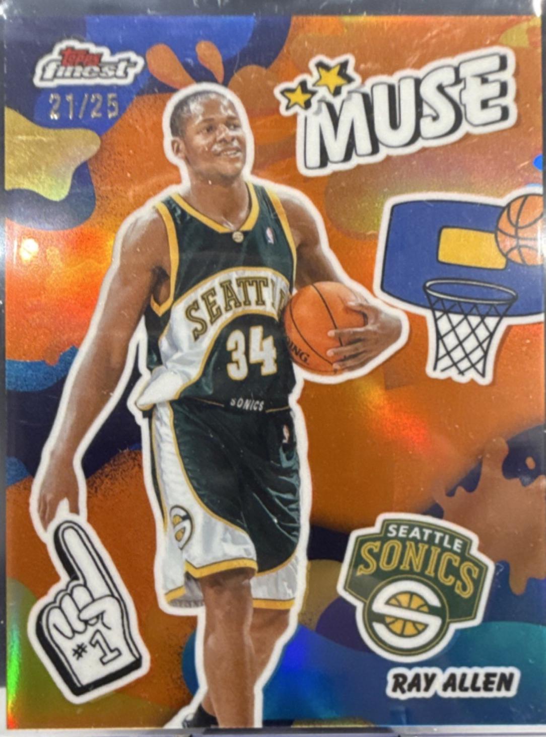 Ray Allen [Orange Refractor] #M-11