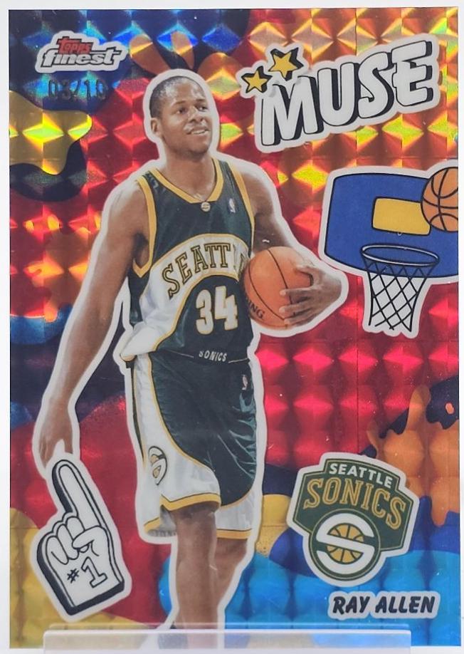 Ray Allen [Red Geometric Refractor] #M-11