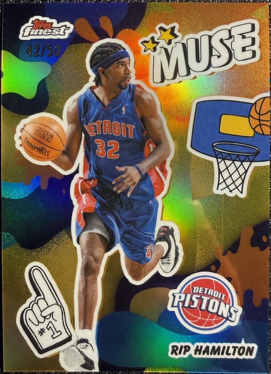 Rip Hamilton [Gold Refractor] #M-23