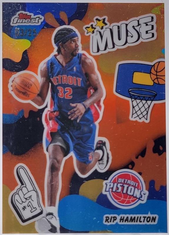 Rip Hamilton [Orange Refractor] #M-23