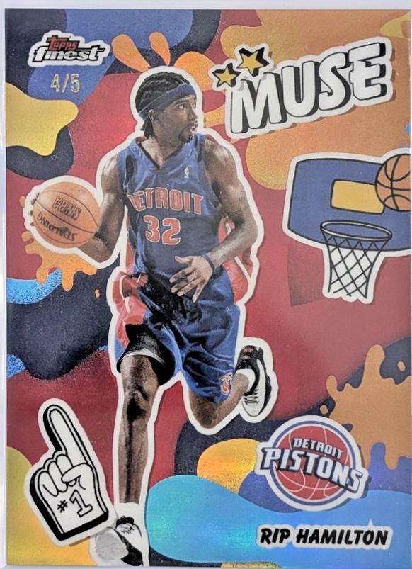 Rip Hamilton [Red Refractor] #M-23