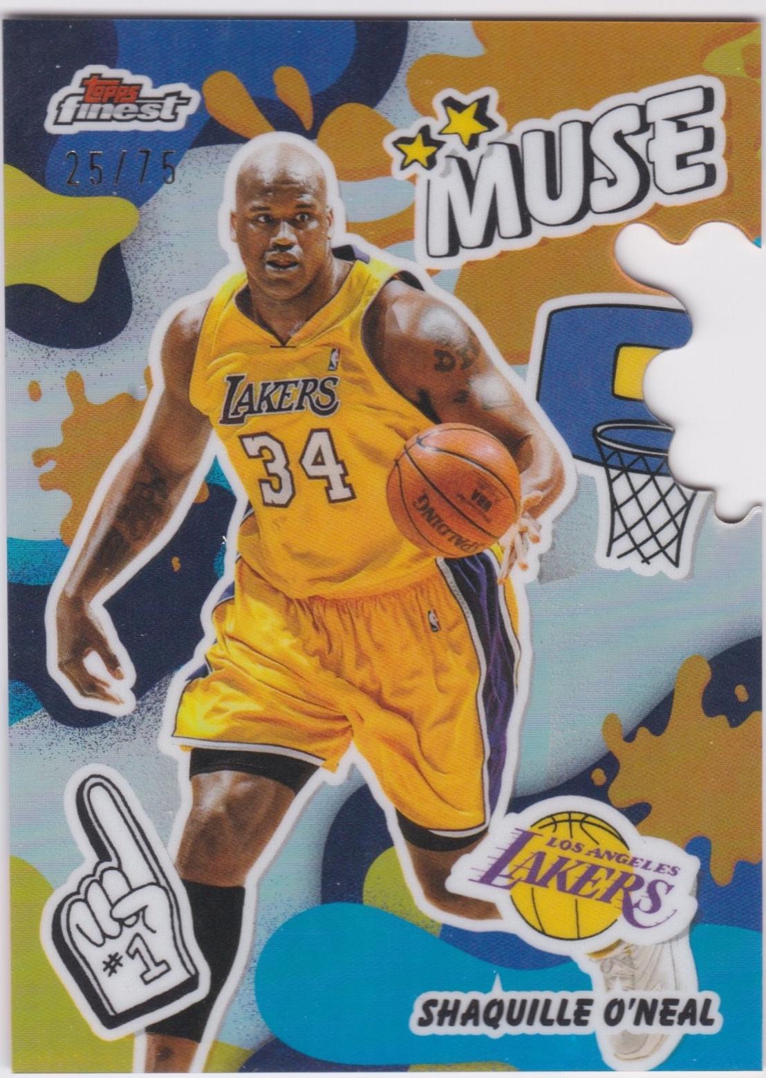 Shaquille O'Neal [Die-Cut Refractor] #M-4