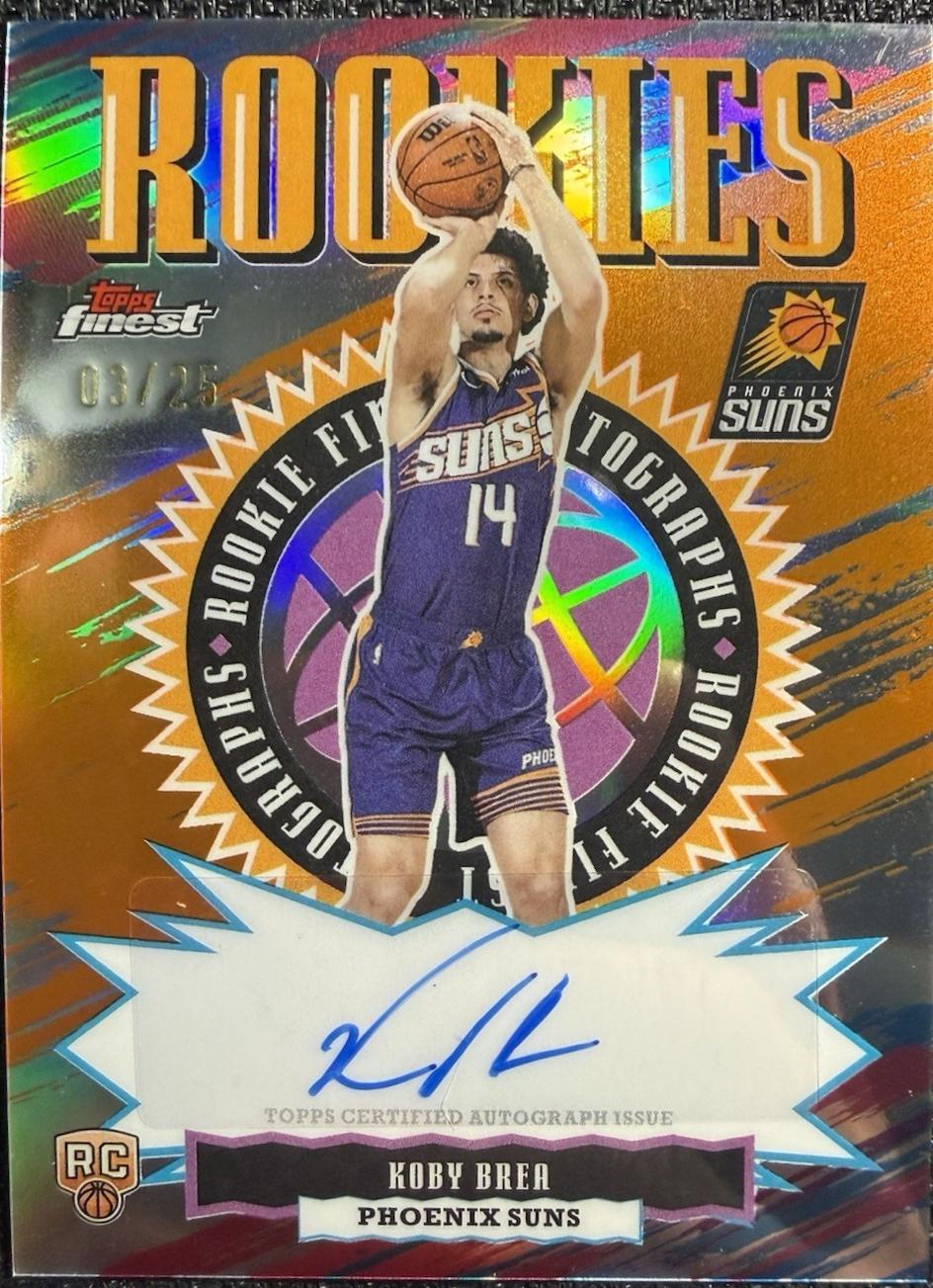 Koby Brea [Orange Refractor] #RFA-KB
