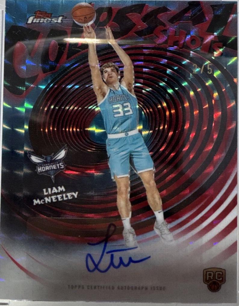Liam McNeeley [Red Refractor] #RFA-LM