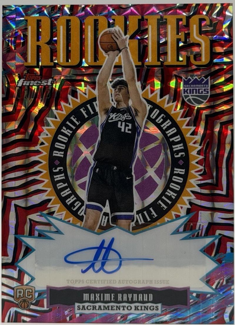 Maxime Raynaud [Red Black Geometric Refractor] #RFA-MR