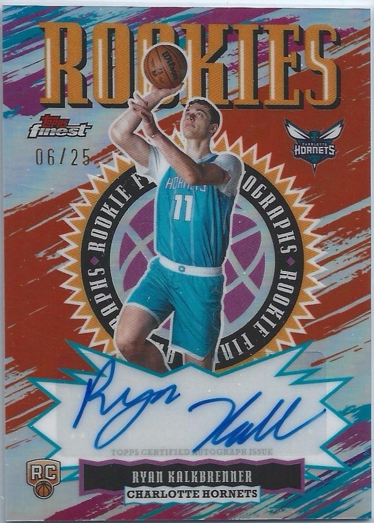 Ryan Kalkbrenner [Orange Refractor] #RFA-RK