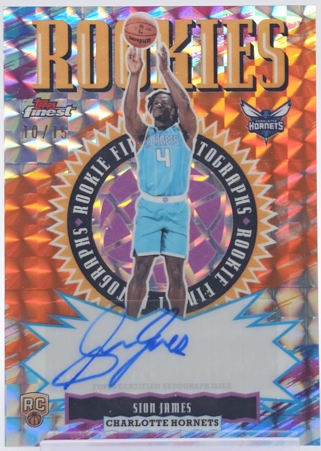 Sion James [Orange Geometric Refractor] #RFA-SJ