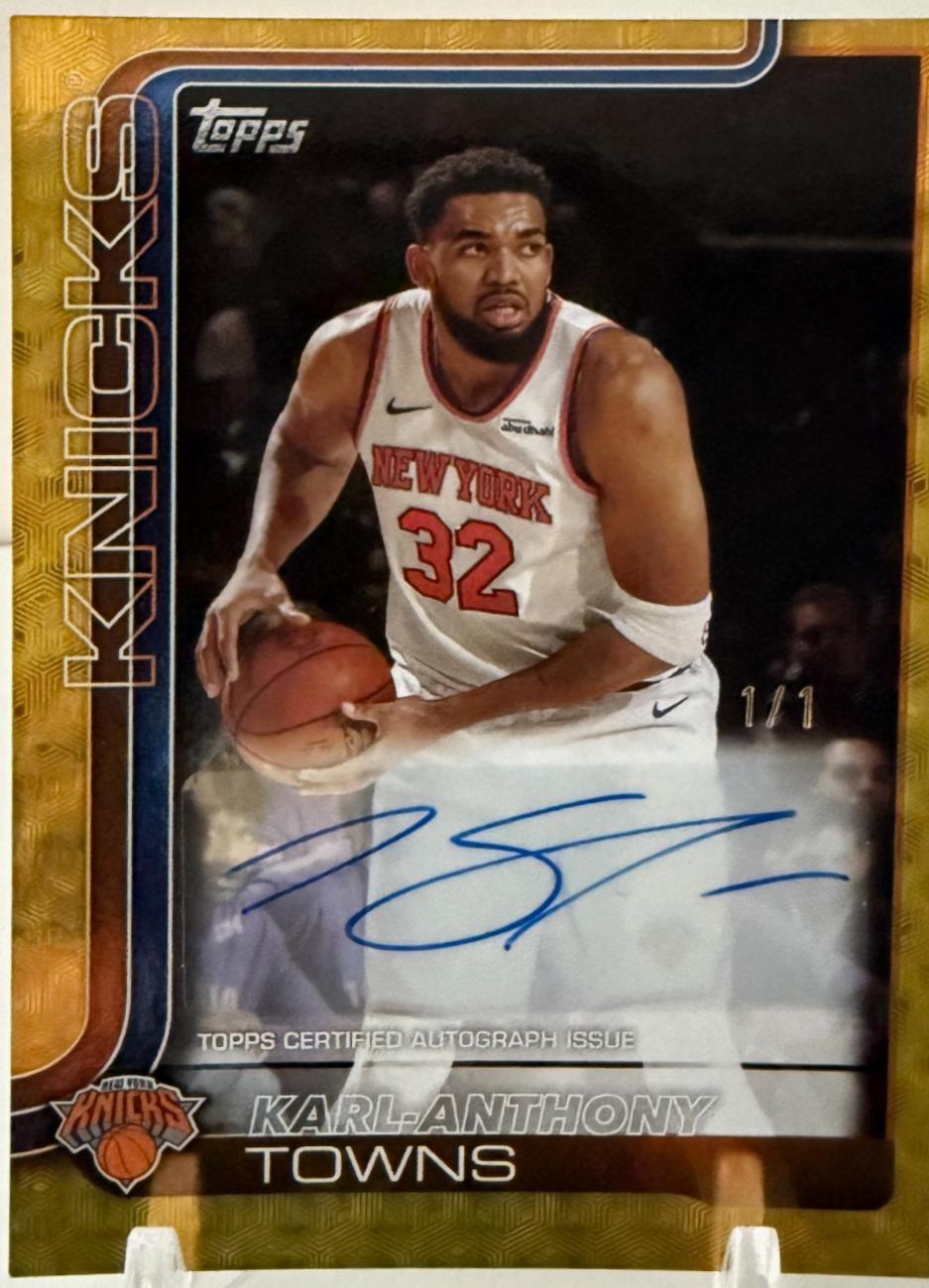 Karl-Anthony Towns [Foilfractor] #TFRA-KT