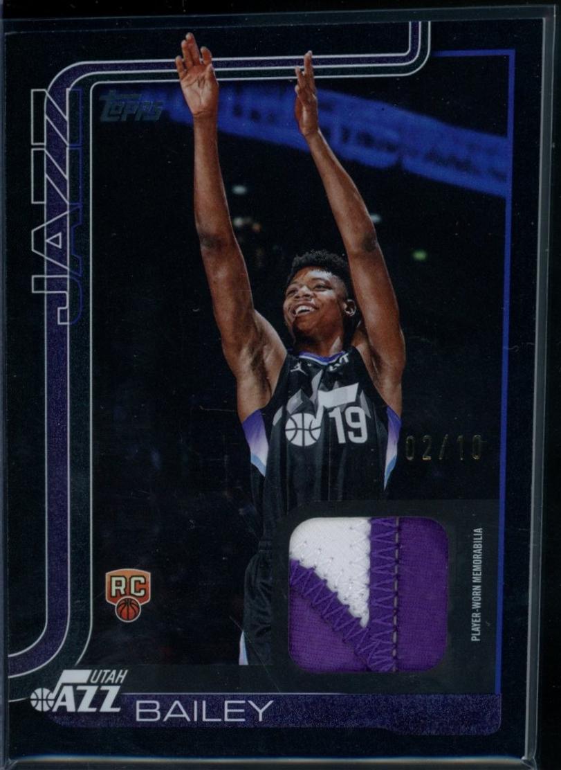 Ace Bailey [Black Rainbow] #FRO-AB