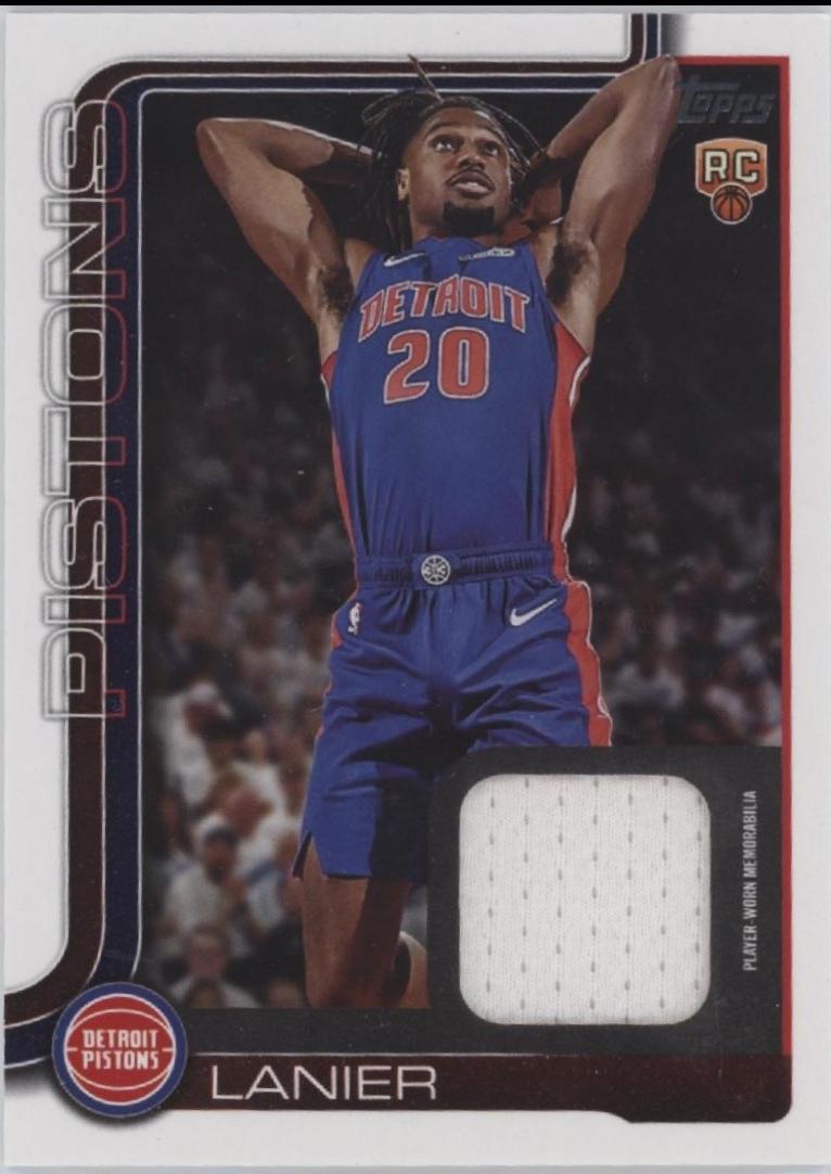 Chaz Lanier #FRO-CL