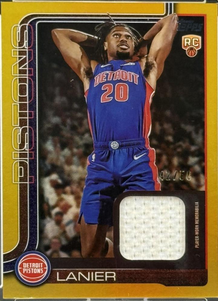 Chaz Lanier [Gold Rainbow] #FRO-CL