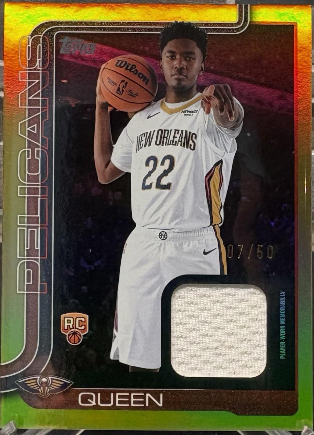 Derik Queen [Gold Rainbow] #FRO-DQ