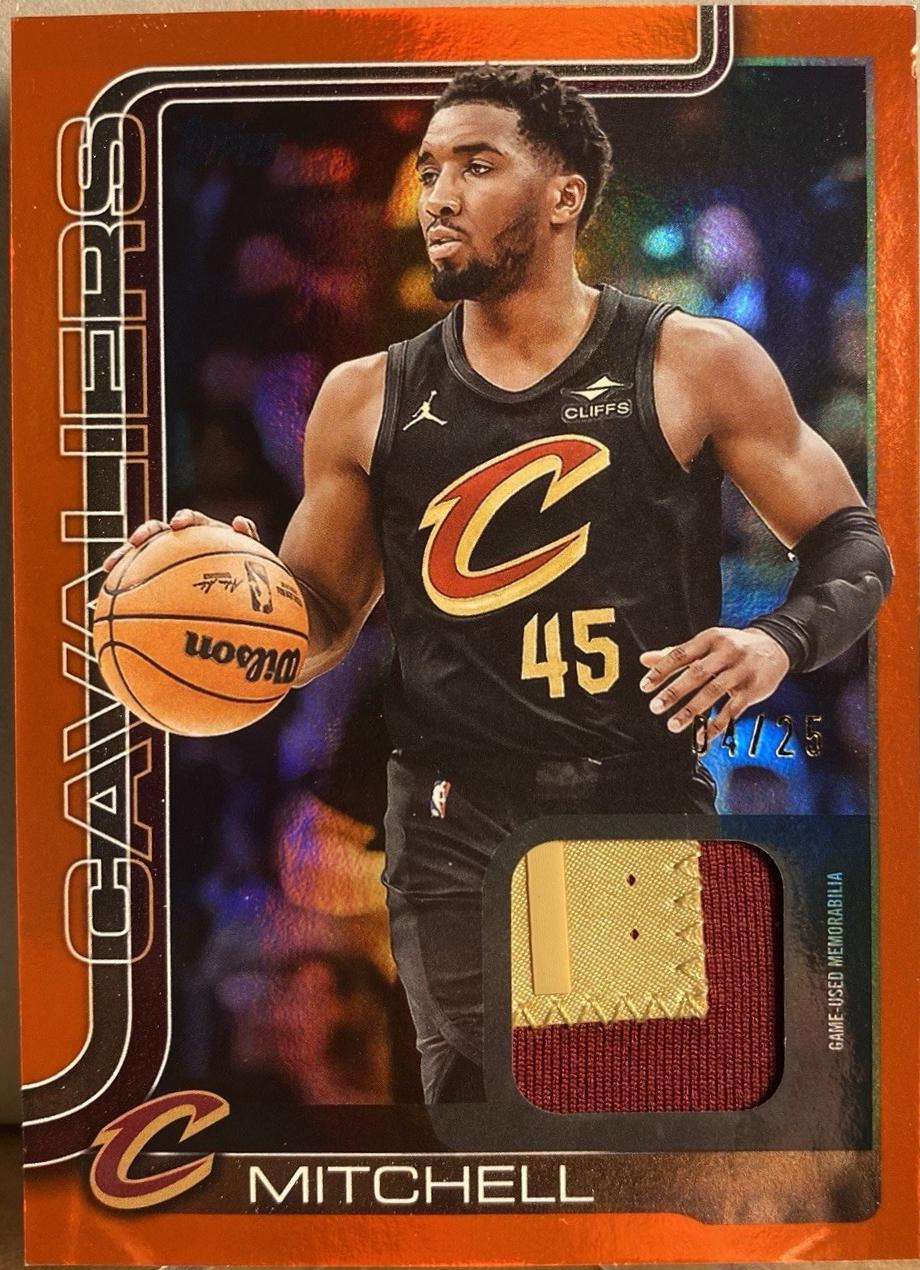 Donovan Mitchell [Orange Rainbow] #FRO-DM