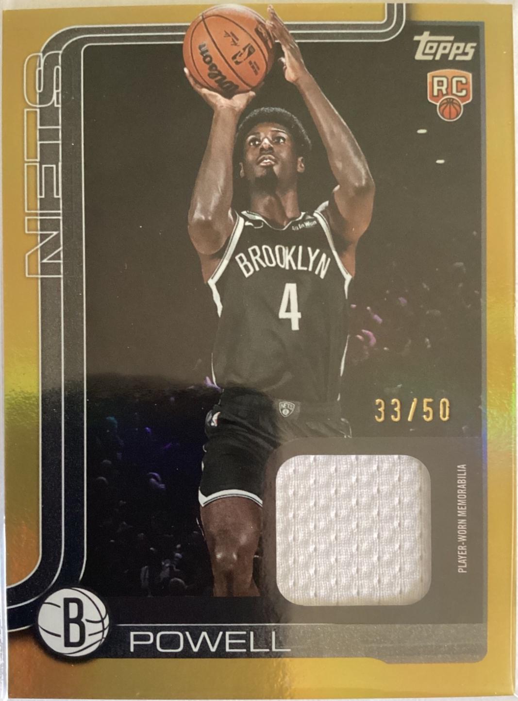 Drake Powell [Gold Rainbow] #FRO-DP