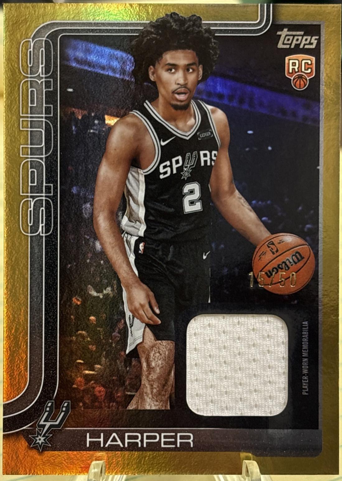 Dylan Harper [Gold Rainbow] #FRO-DH