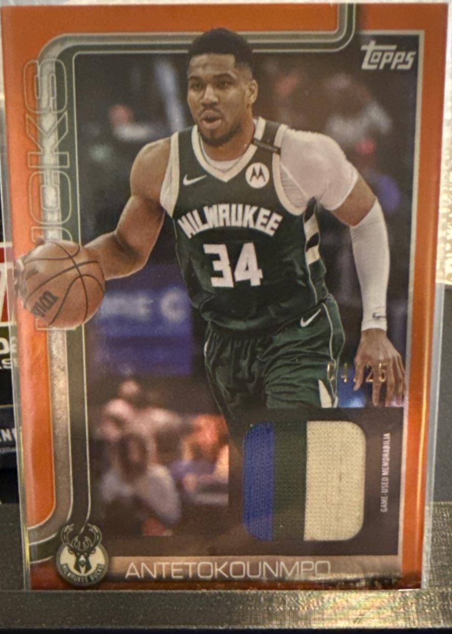 Giannis Antetokounmpo [Orange Rainbow] #FRO-GA