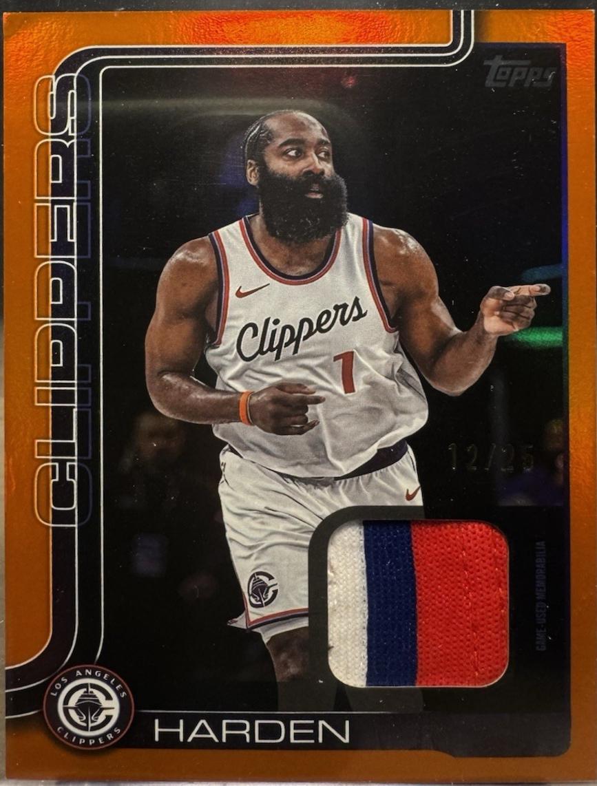 James Harden [Orange Rainbow] #FRO-JH