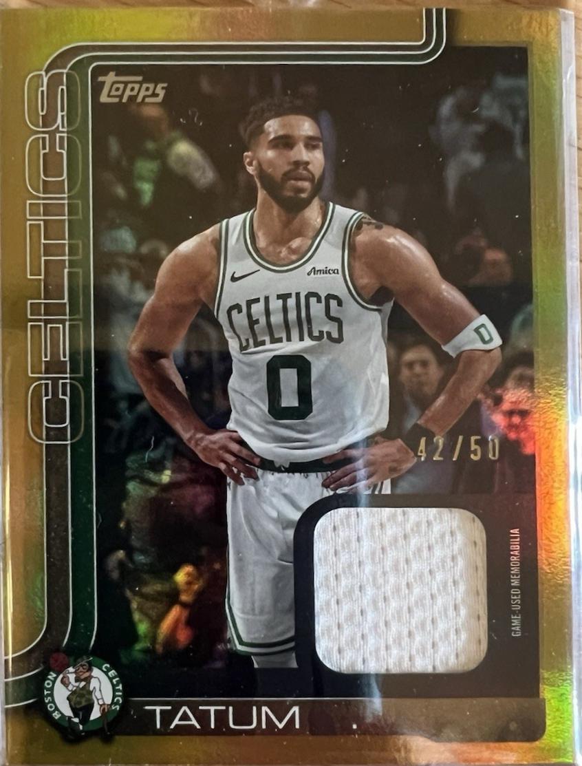 Jayson Tatum [Gold Rainbow] #FRO-JT