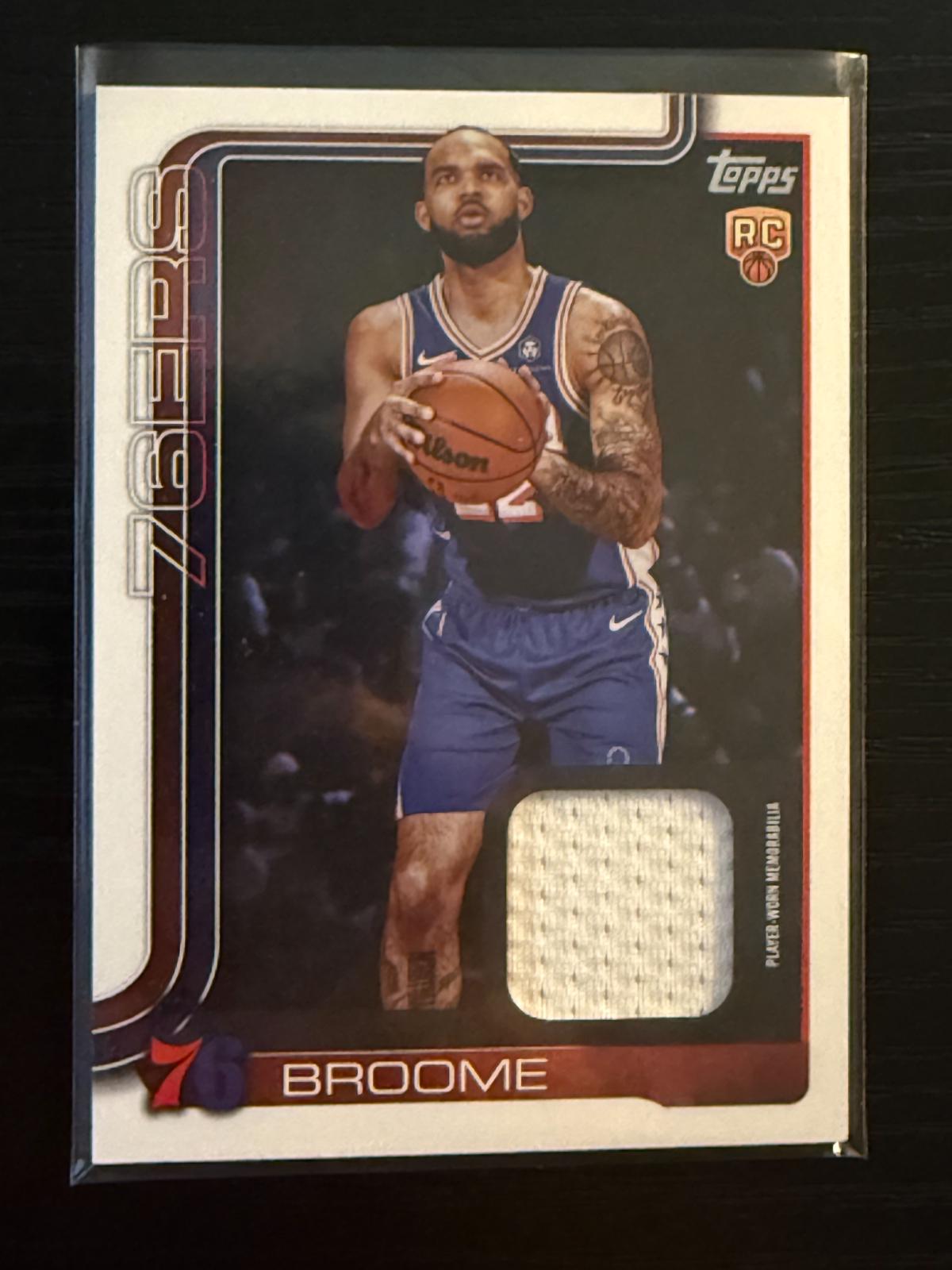Johni Broome #FRO-JO
