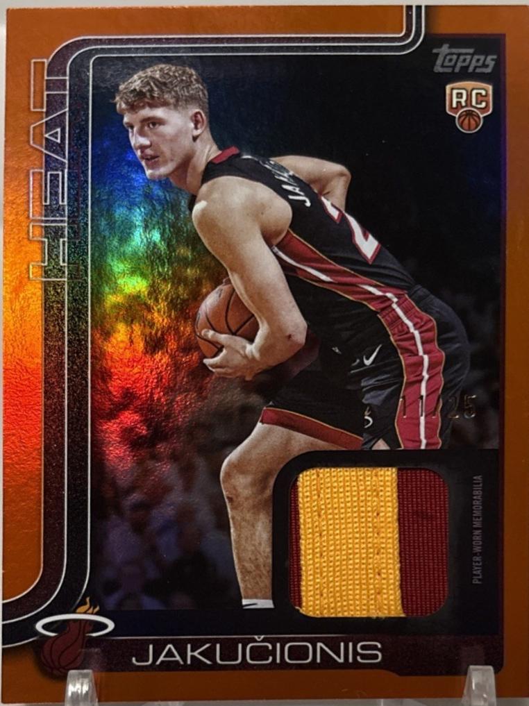 Kasparas Jakucionis [Orange Rainbow] #FRO-KJ