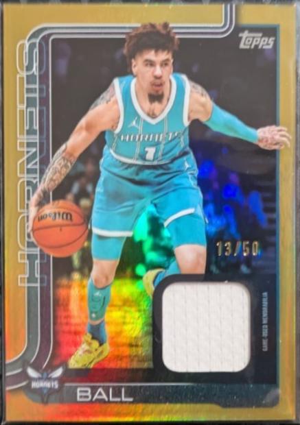 LaMelo Ball [Gold Rainbow] #FRO-LB