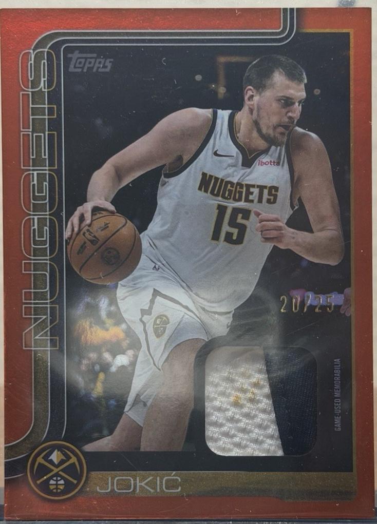 Nikola Jokic [Orange Rainbow] #FRO-NJ