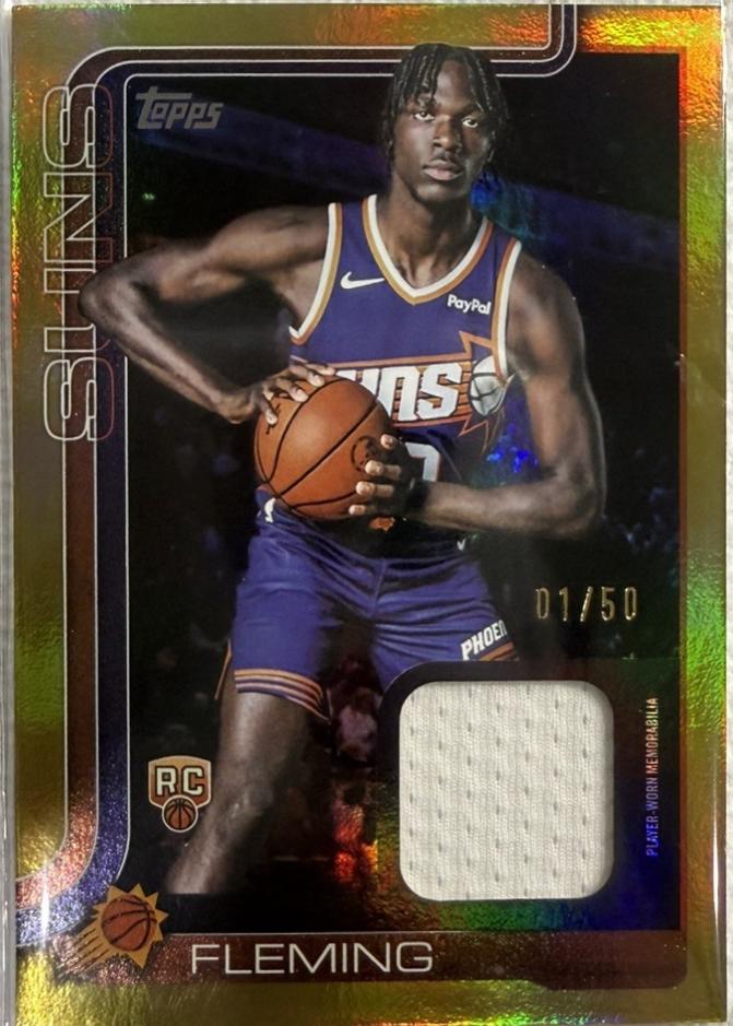 Rasheer Fleming [Gold Rainbow] #FRO-RF