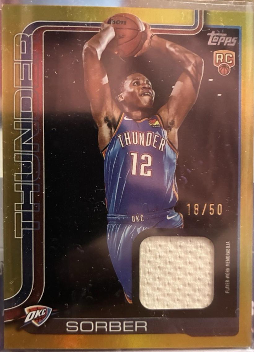 Thomas Sorber [Gold Rainbow] #FRO-TS