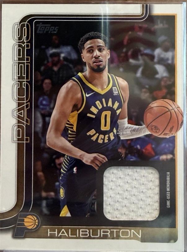Tyrese Haliburton [Black Rainbow] #FRO-TH