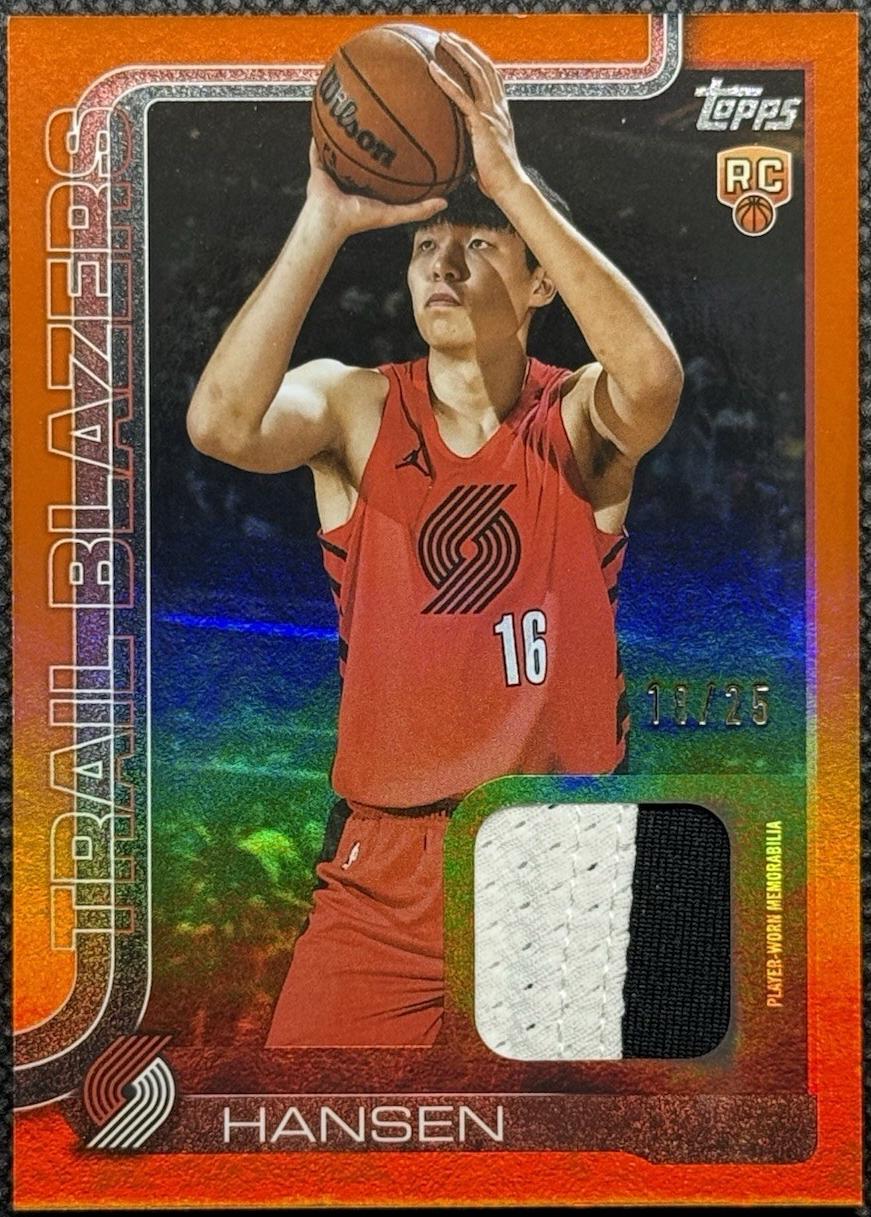 Yang Hansen [Orange Rainbow] #FRO-YH