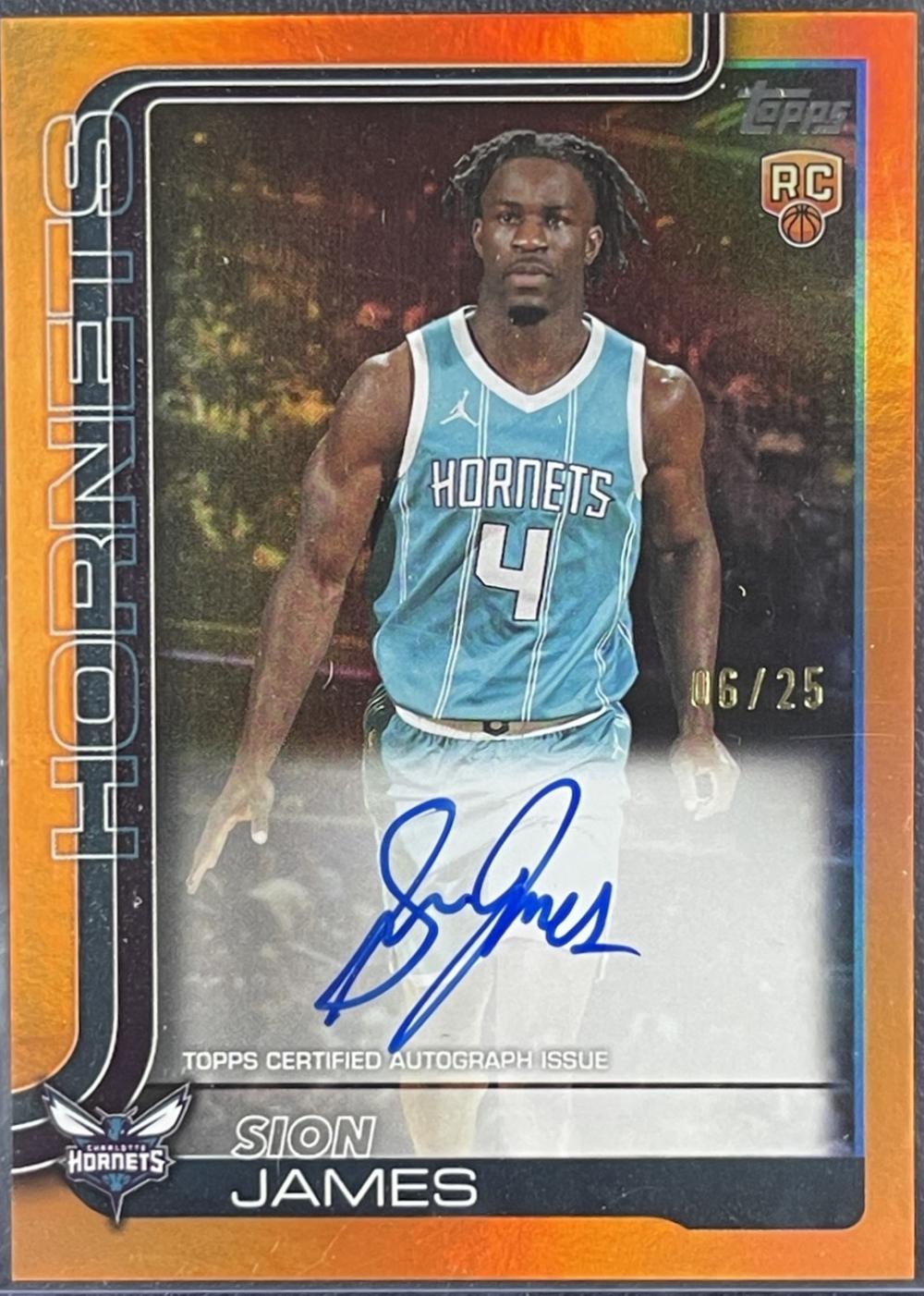 Sion James [Orange Rainbow] #TFRR-SJ