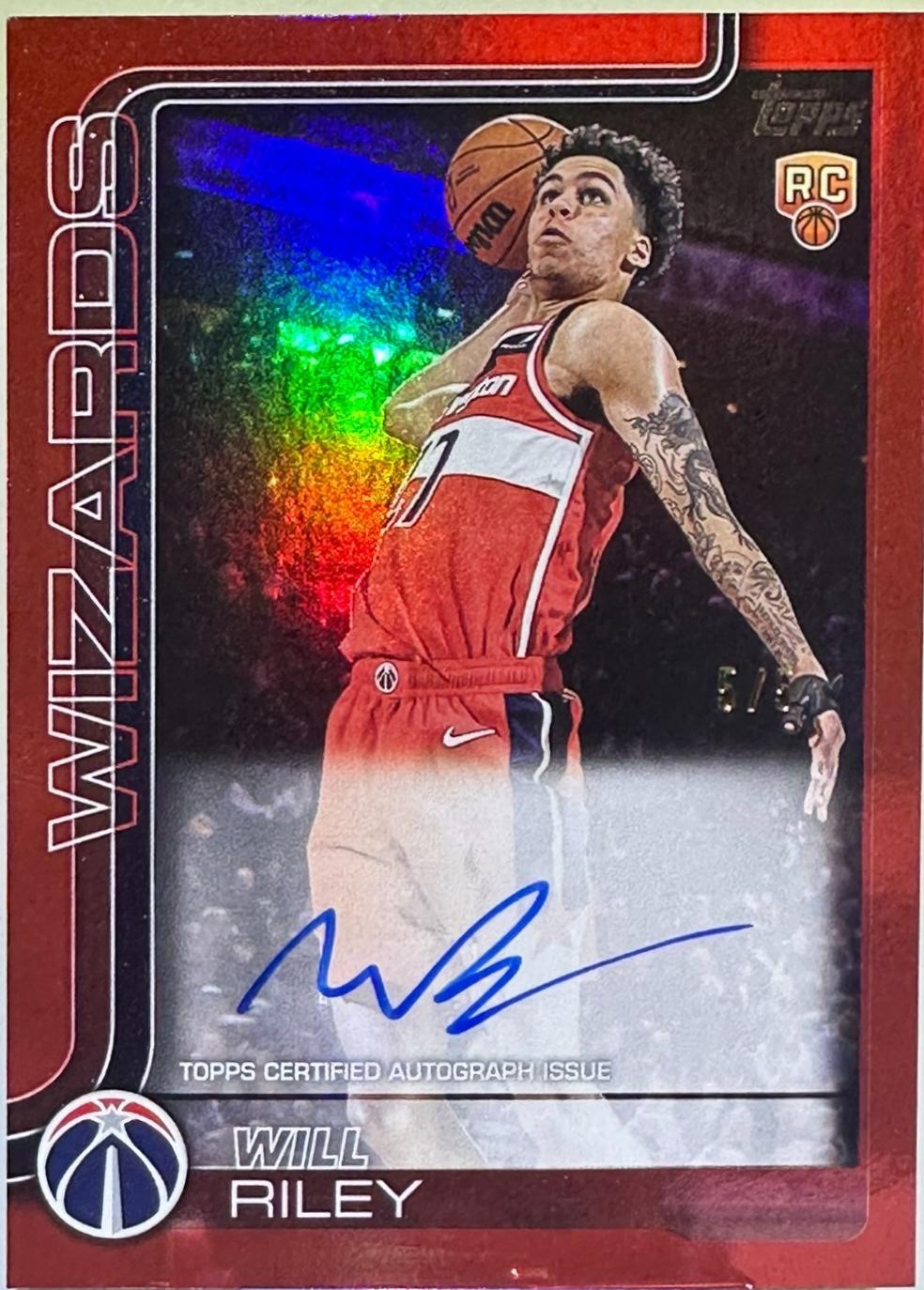 Will Riley [Red Rainbow] #TFRR-WR
