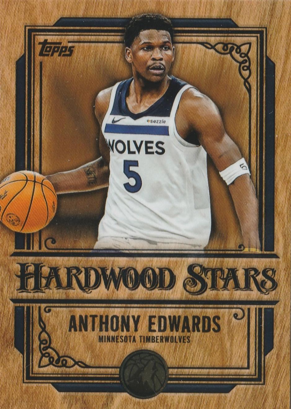 Anthony Edwards #HS-3